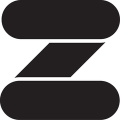 Modern Shape isolated on transparent background