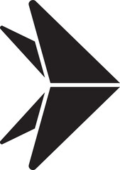 Modern Shape isolated on transparent background