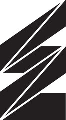 Modern Shape isolated on transparent background