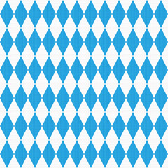 Seamless Oktoberfest pattern with fabric texture
