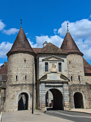 Fototapeta premium Besançon, August 2022 - Visit the beautiful city of Besançon