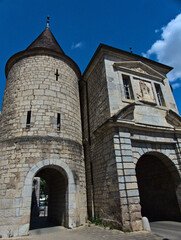 Fototapeta premium Besançon, August 2022 - Visit the beautiful city of Besançon