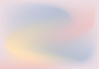 Colorful liquid gradient abstract background