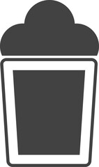 Vintage object isolated on transparent background