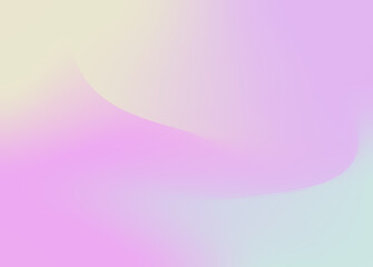 Colorful liquid gradient abstract background