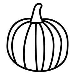 pumpkin outline