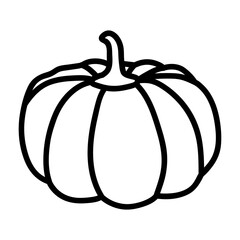 pumpkin outline