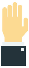 Business icon isolated on transparent background