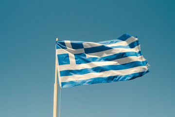 Greece flag isolated