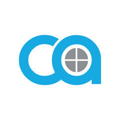 Logo Design Consisting of Letters C and A