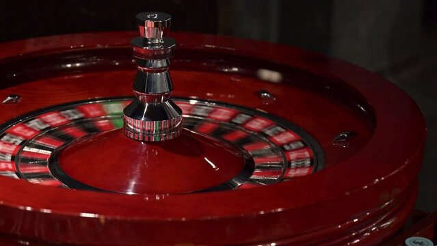 Image of casino roulette