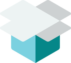 Business icon isolated on transparent background