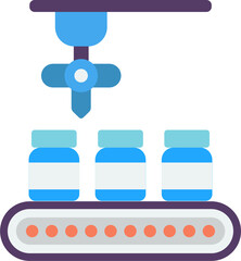 Construction icon isolated on transparent background