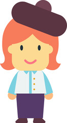 Entertainment icon isolated on transparent background