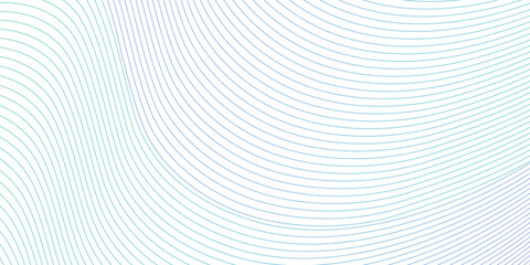 Abstract modern blue wavy stylized line background .blending gradient colors It used for Web, Mobile Applications, Desktop background, Wallpaper, Business banner, poster. Using blend tool.