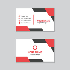 Modern Business Card Design Template