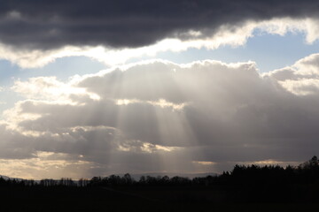 Sonnenstrahlen