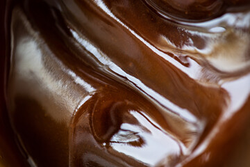 Golden honey - liquid and shiny background.