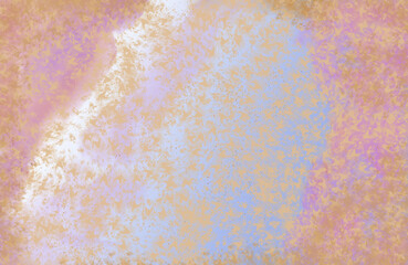 Abstract Watercolor Splash Multicolor Background.Bright and Colorful Abstract Paint Spray Background.Opal Gemstone Background.Serenity and Sose Quartz Pastel Tones