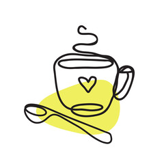 line art coffee tea-06