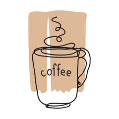 line art coffee tea-07