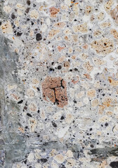 Natural stones background in close up