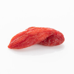 Fototapeta premium Goji berries isolated on white background.