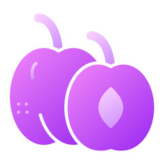 Apricot Icon