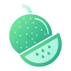Cantaloupe Icon