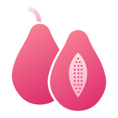 Papaya Icon