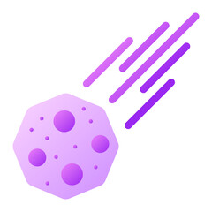 Asteroid Icon