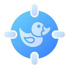 Duck Target Icon