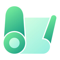 Yoga Mat Icon
