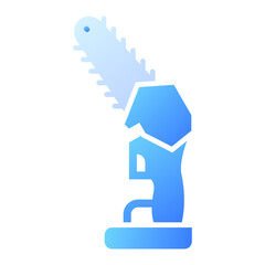 Electric Saw Icon