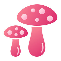 Mushroom Icon