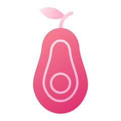 Avocado Icon