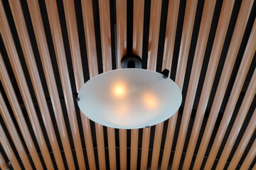 A lantern to illuminate the space at night.