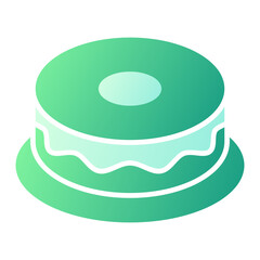 Chiffon Cake Icon