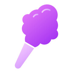 Cotton Candy Icon