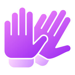 Rubber Gloves Icon