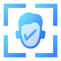 Face Recognition Icon