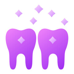 Dental Cleaning Icon