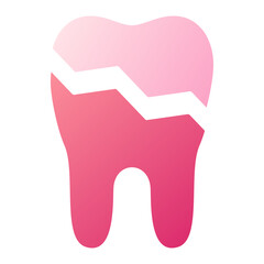 Broken Tooth Icon