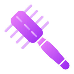 Hair Brush Icon