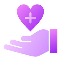 Fototapeta premium Healthcare Icon