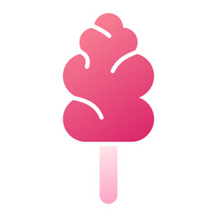 Cotton Candy Icon