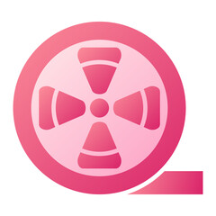 Film Reel Icon