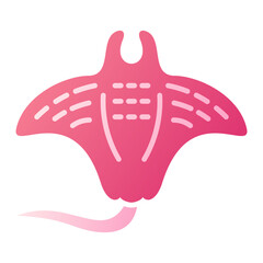 Manta Ray Icon