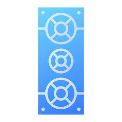 Fototapeta premium Speaker Icon