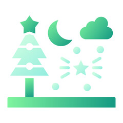 Obraz premium Celebration Icon